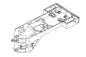 FRAME ASSEMBLY (30810900365)