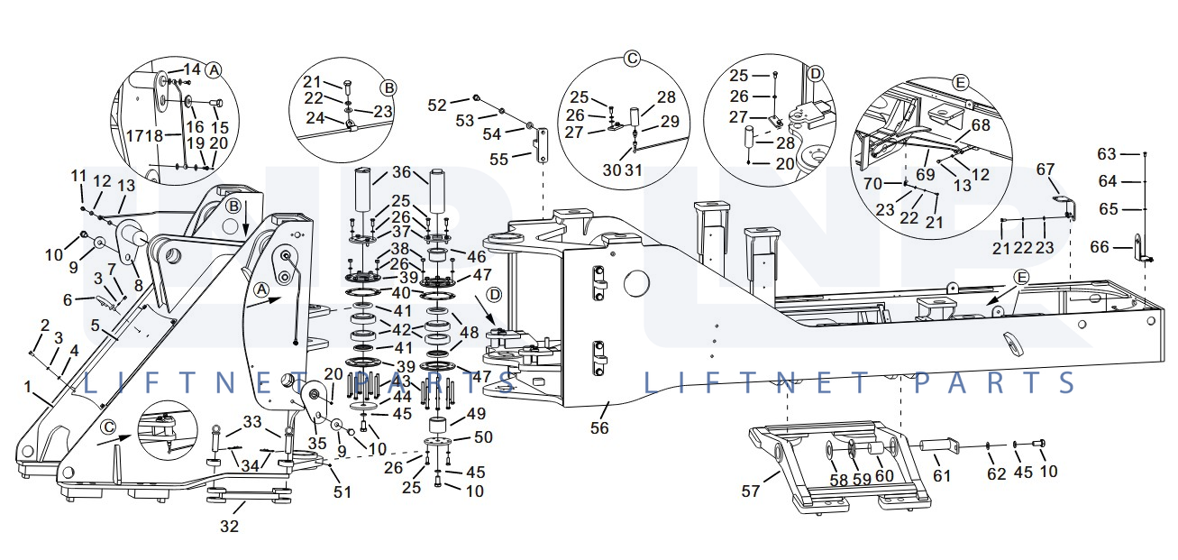 FRAME ASSEMBLY (30810900365)