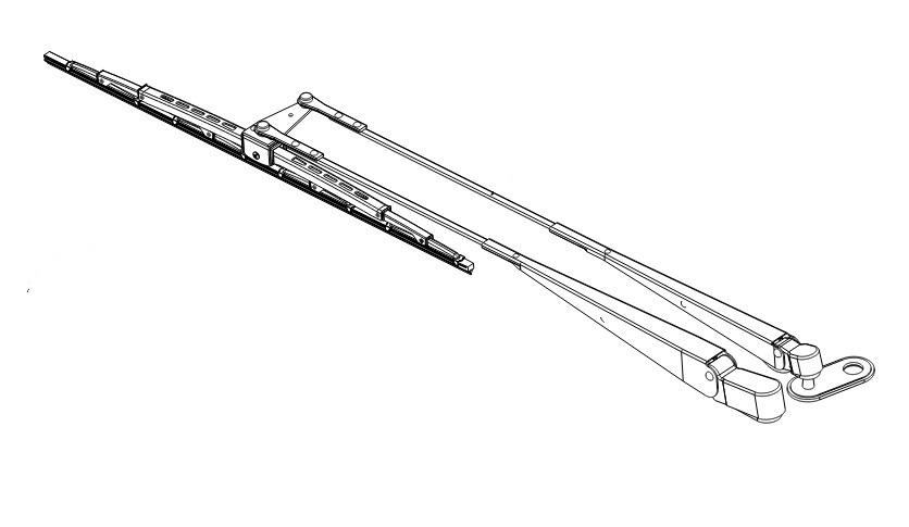 FRONT WIPER ASSEMBLY (60400000569)