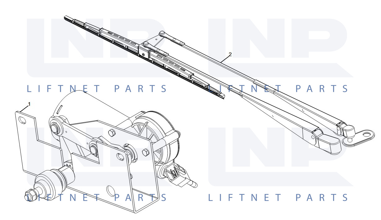 FRONT WIPER ASSEMBLY (60400000569)