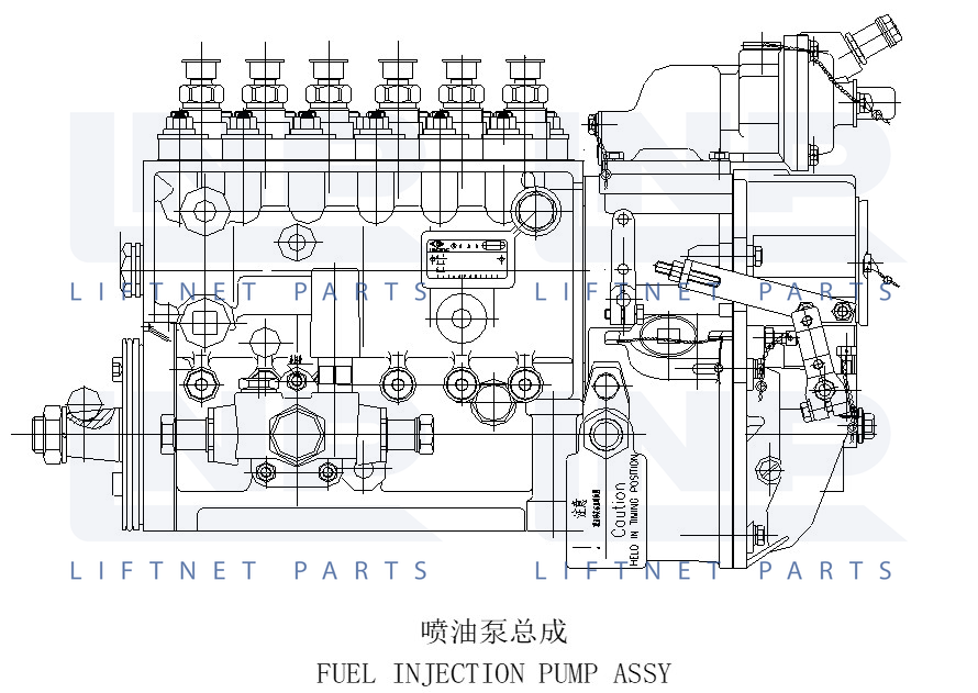 FUEL INJECTION PUMP ASSY