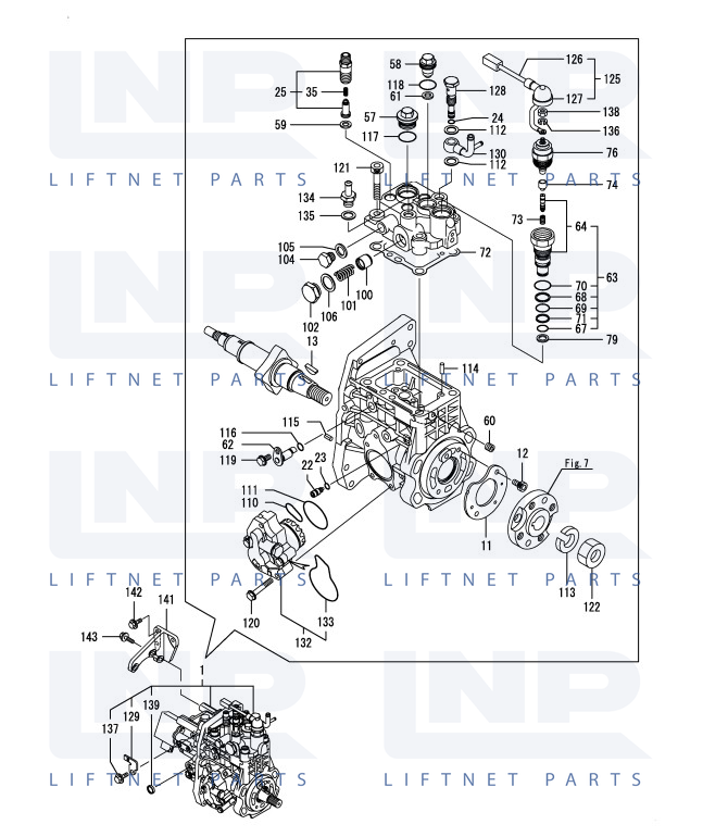 FUEL INJECTION PUMP