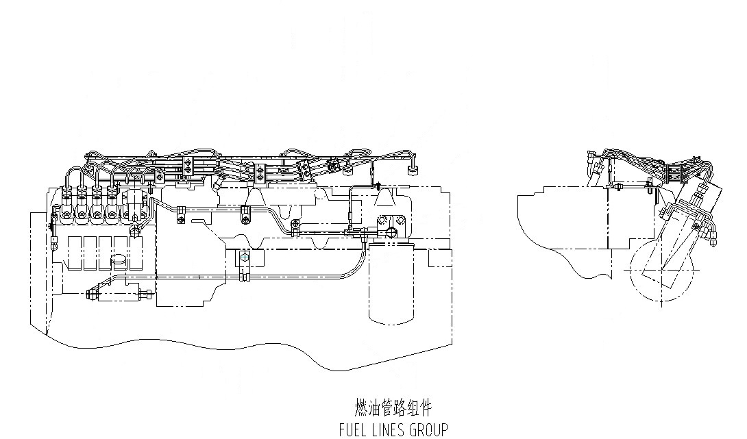 FUEL LINES GROUP