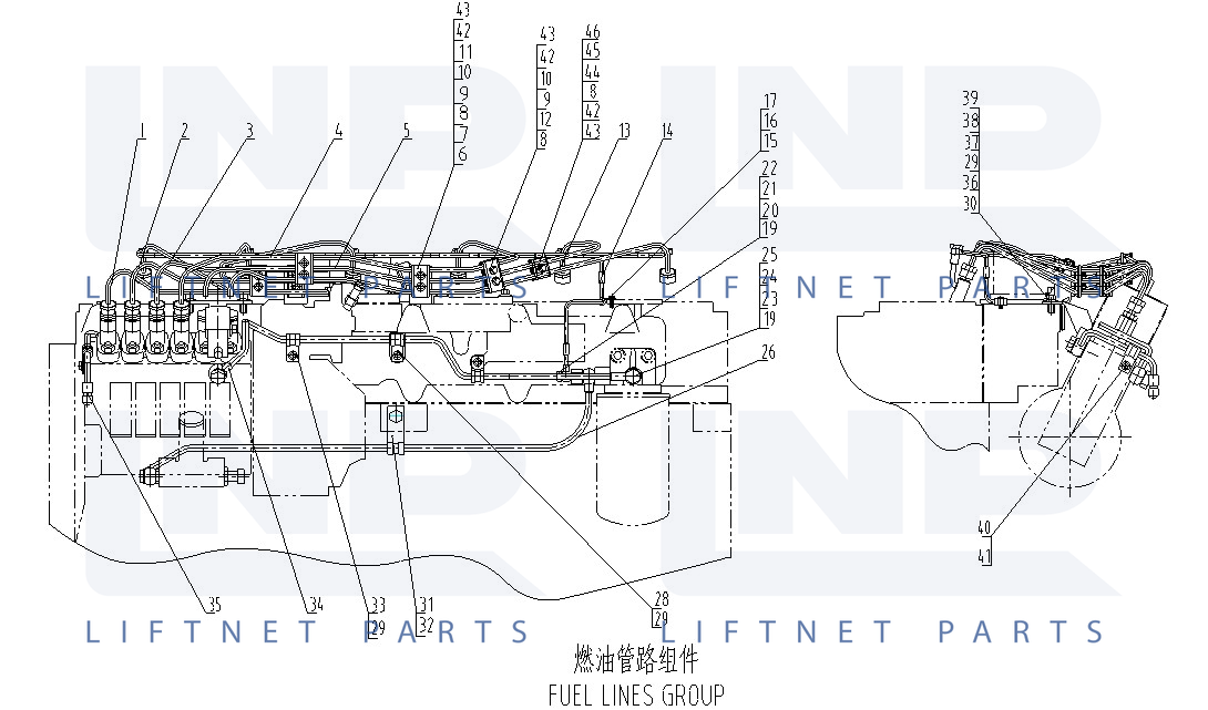 FUEL LINES GROUP