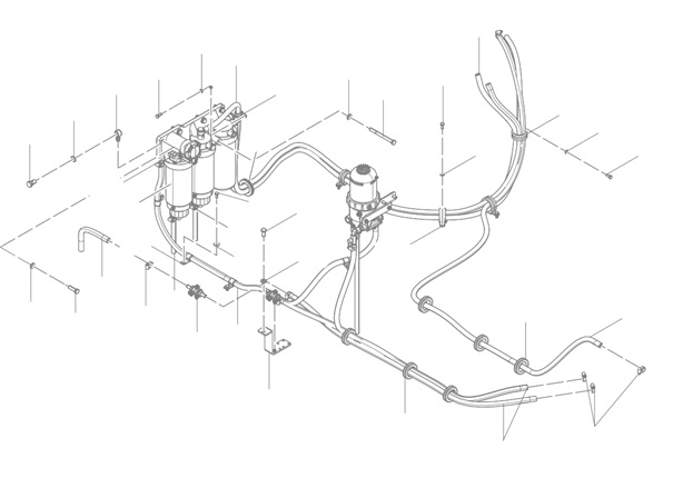 FUEL LUBRICATION ASSEMBLY