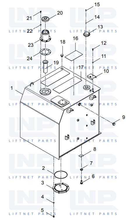 FUEL TANK ASSEMBLY