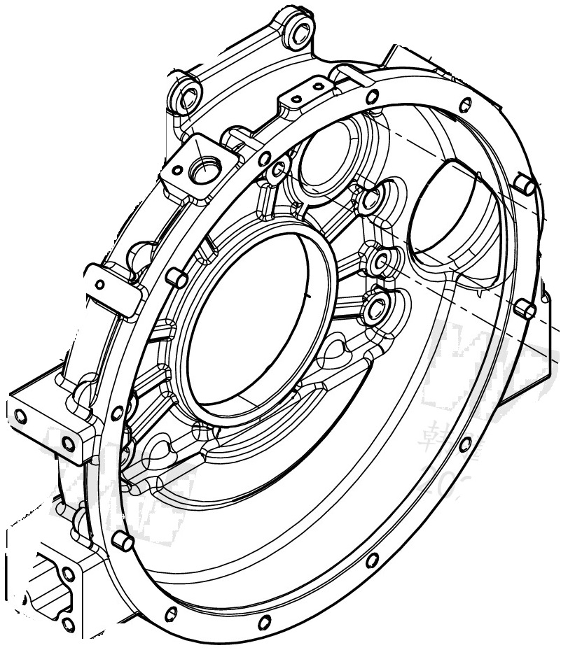 Flywheel Housing Group