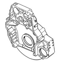 Flywheel Housing Group