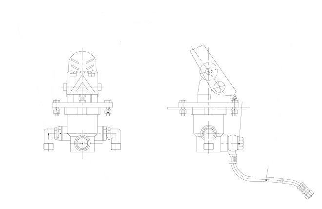 Foot Brake System 