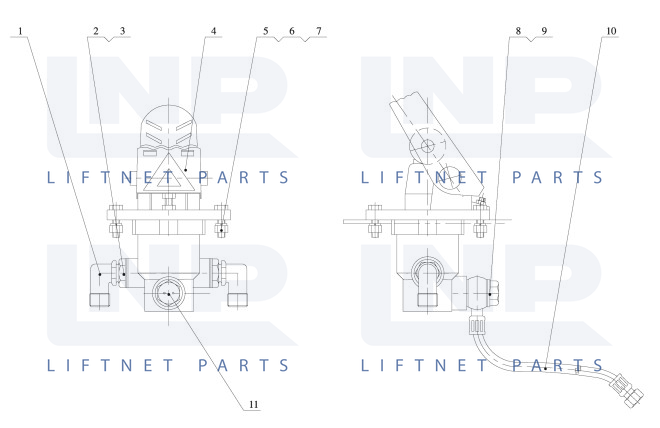 Foot Brake System 