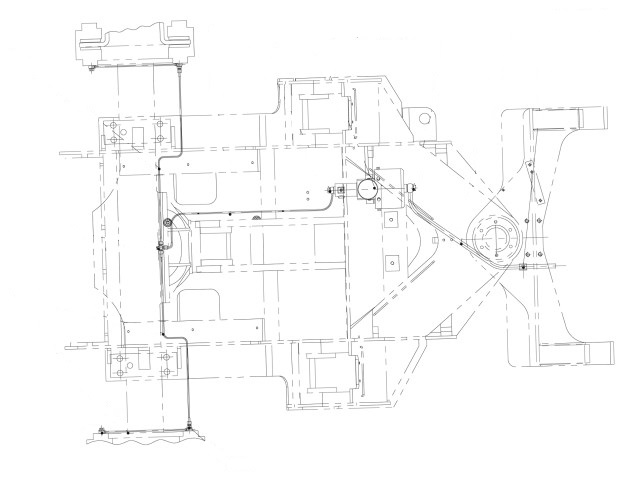 Front Axle Boosting Pump Assembly