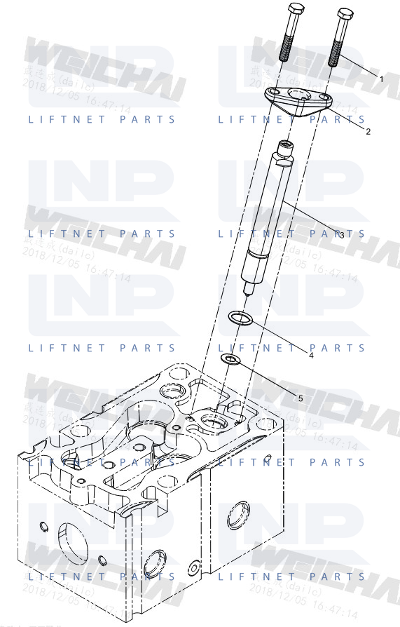 Fuel Injector Group