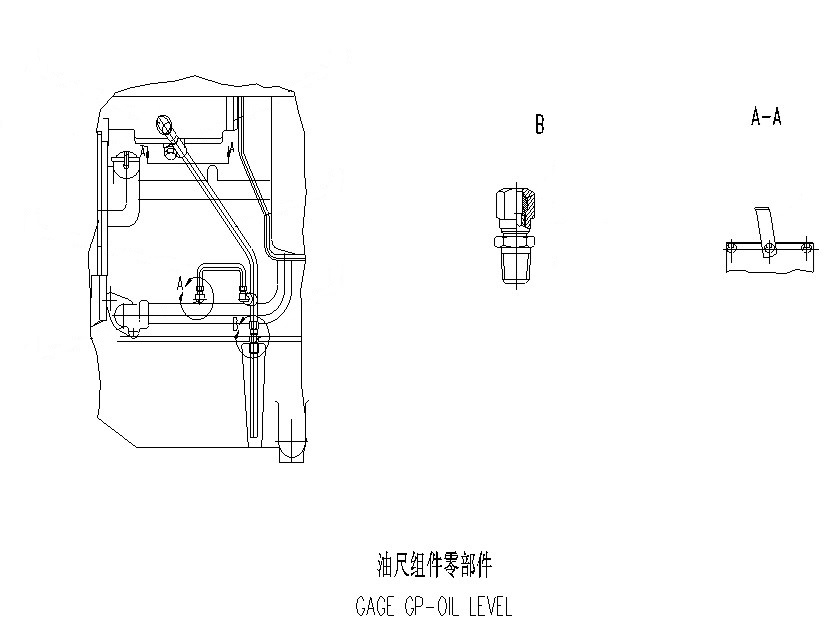 GAGE GP-OIL LEVEL 03CZ004+A