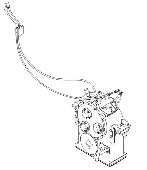 GEARBOX CONTROL ASSEMBLY (30805000030)