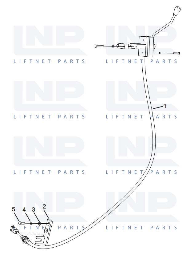 GEARBOX CONTROL ASSEMBLY (30805000030)