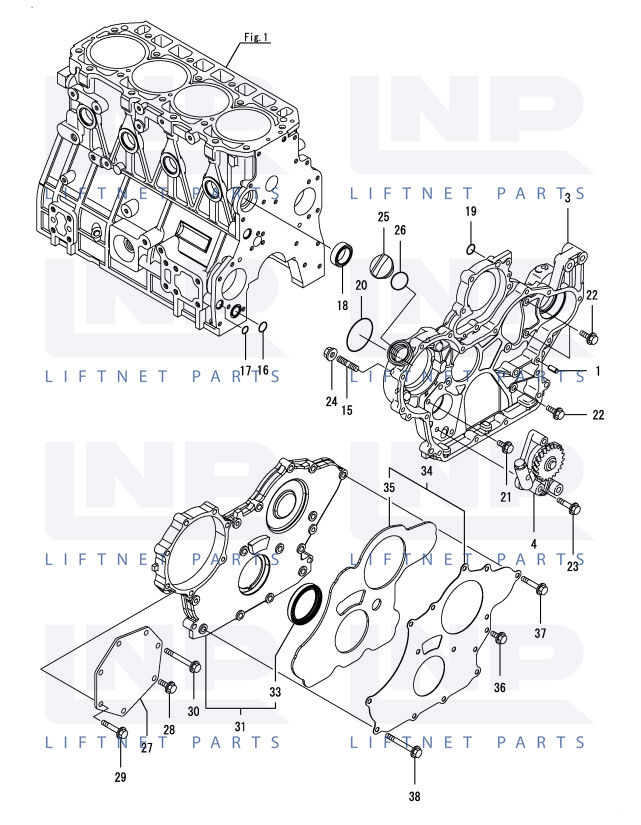 GEAR HOUSING