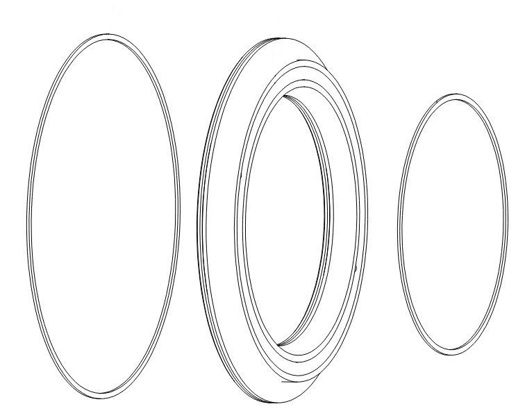 GEAR I PISTON ASSEMBLY (LG853.03.01.06)