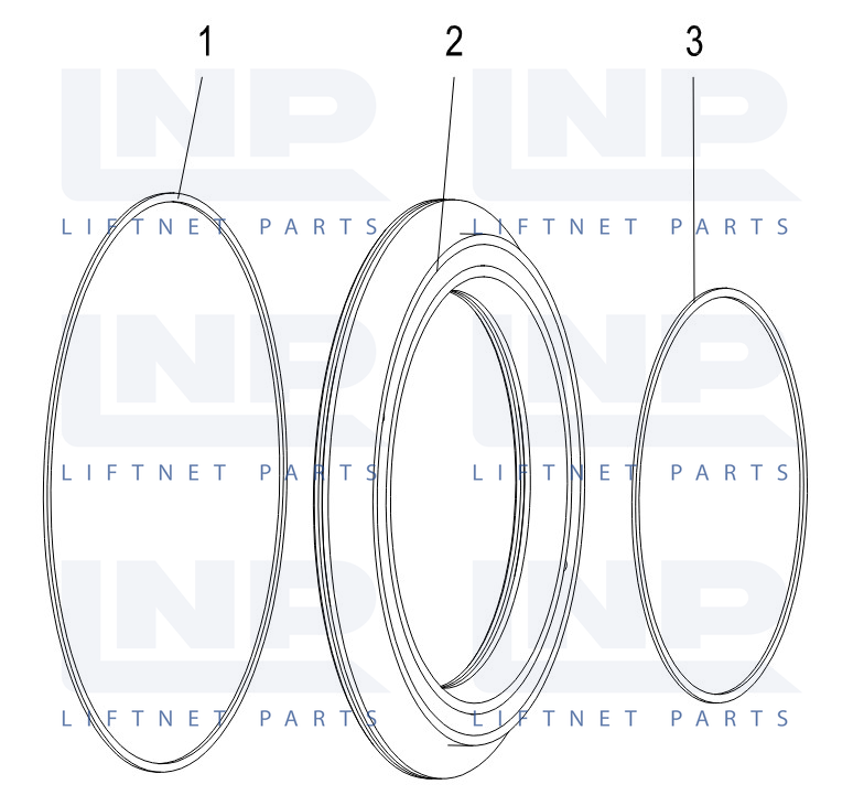 GEAR I PISTON ASSEMBLY (LG853.03.01.06)