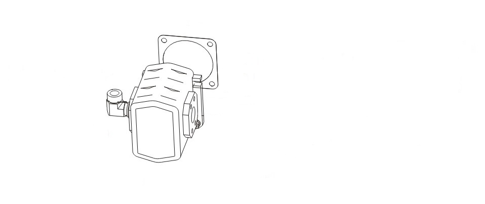 GEAR PUMP INSTALLATION ASSEMBLY (30806000249)