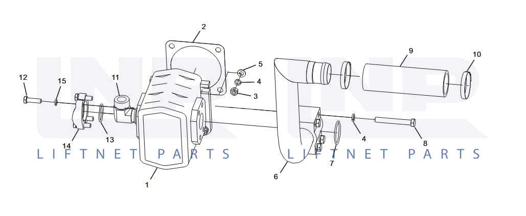 GEAR PUMP INSTALLATION ASSEMBLY (30806000249)