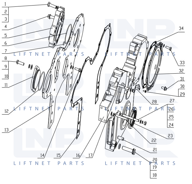 Gear Housing Parts