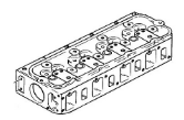 Головка блока цилиндров K21/K25