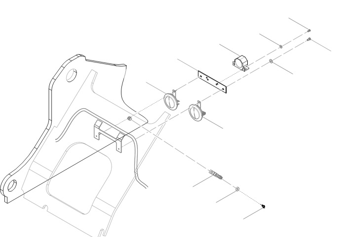 HORN ELECTRICAL LAYOUT