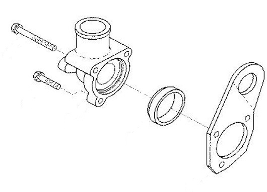 HOUSING,THERMOSTAT