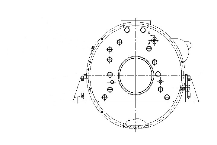 HOUSING GP-FLYWHEEL 92AZ021+A