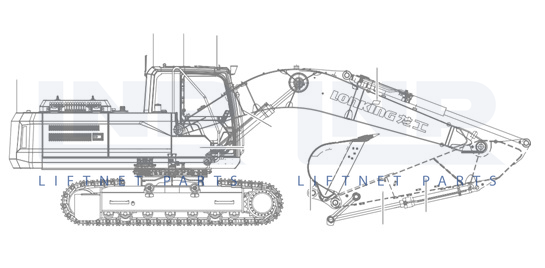 HYDRAULIC CRAWLER EXCAVATOR (10602055030)