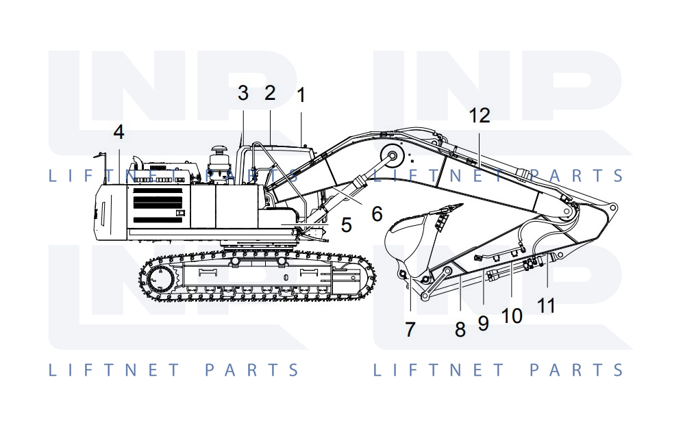 HYDRAULIC CRAWLER EXCAVATOR