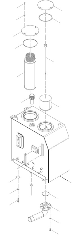 HYDRAULIC TANK ASSEMBLY