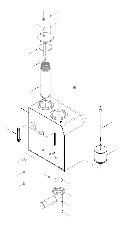 HYDRAULIC TANK ASSEMBLY (30602013403)