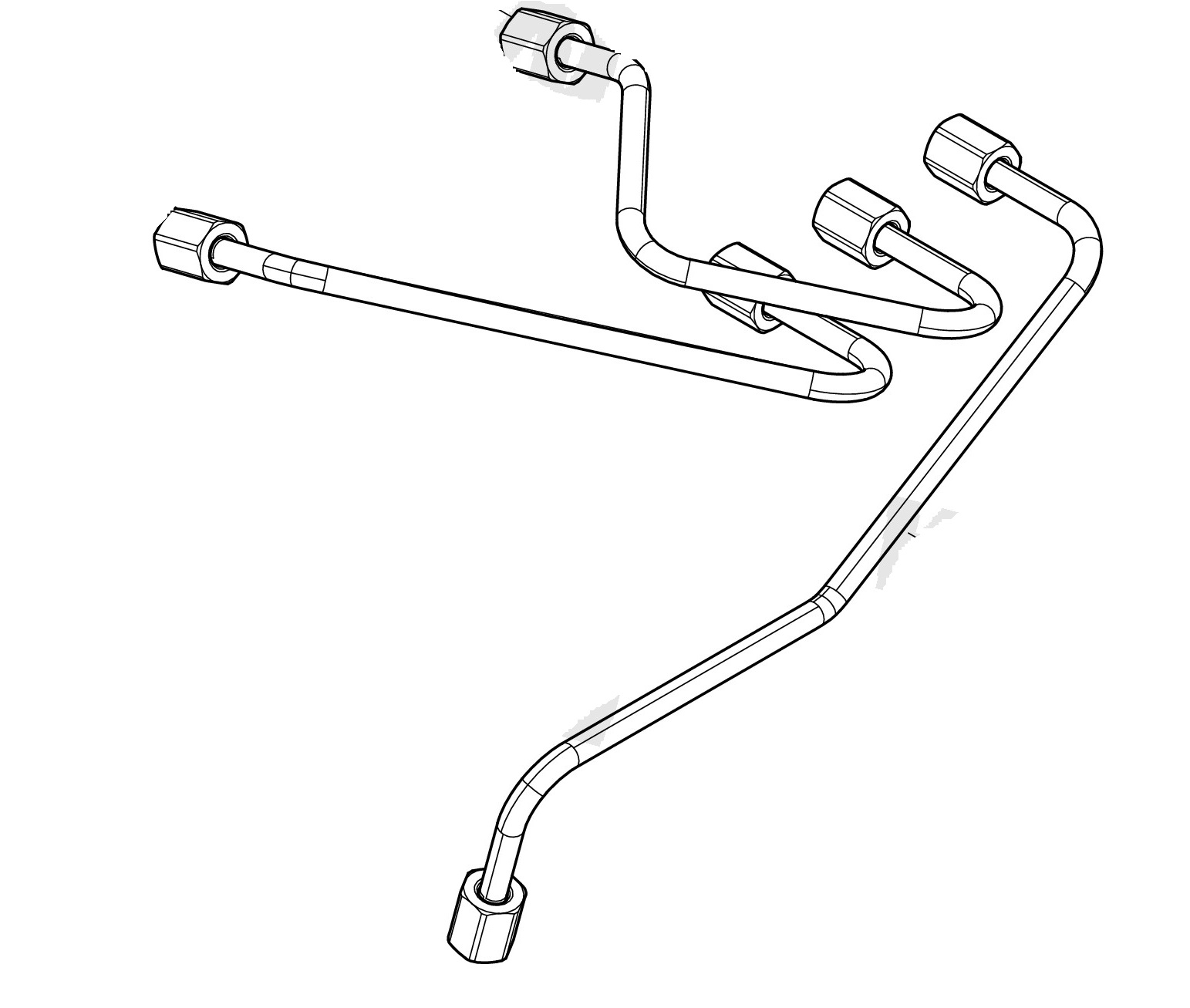 High-pressure Fuel Pipe Assembly