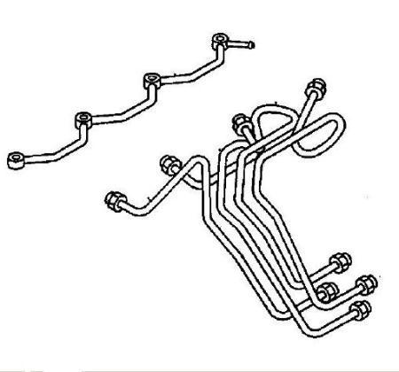 High-pressure Fuel Pipe Assembly