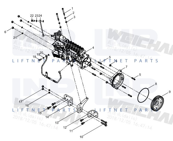 High Pressure Pump Group