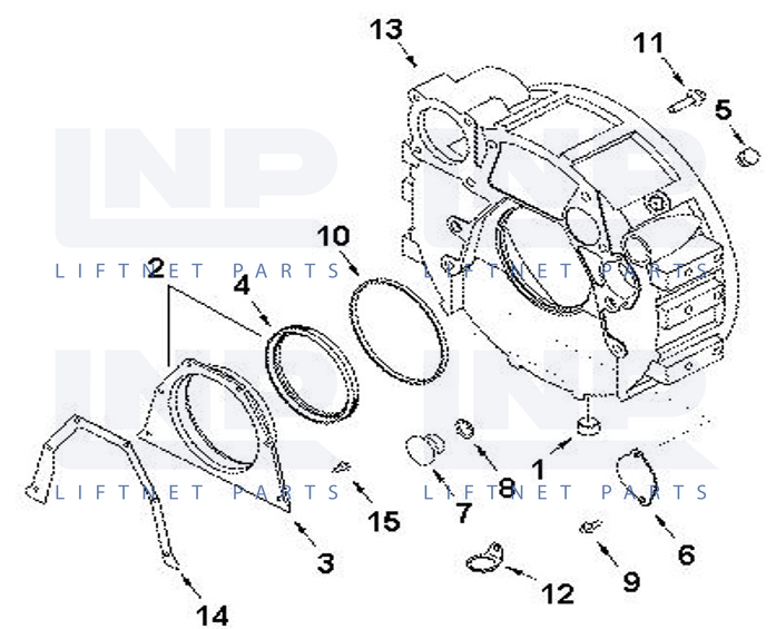 Housing,Flywheel