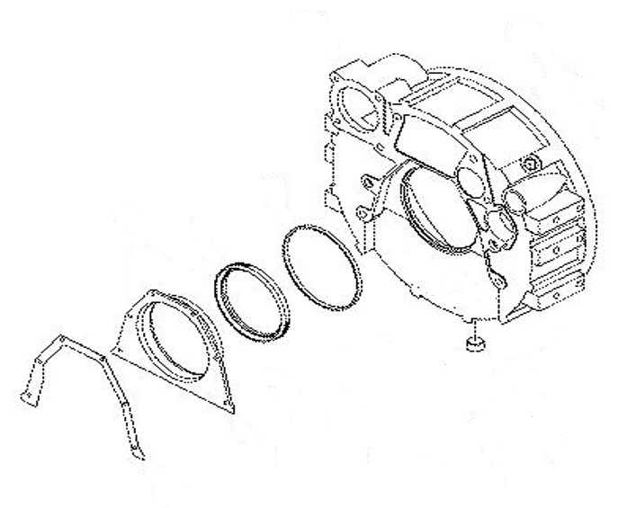 Housing,Flywheel