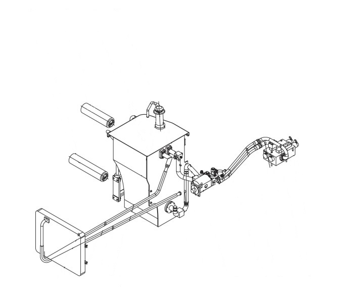 Hydraulic Hose Assem 