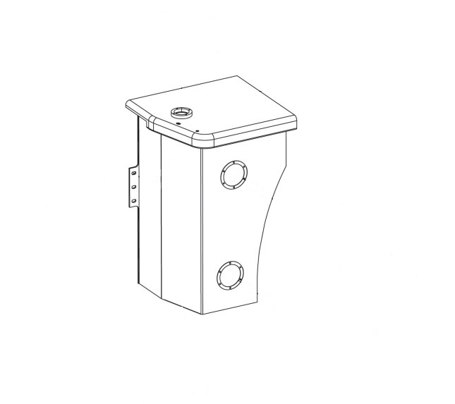 Hydraulic Oil Tank Assembly