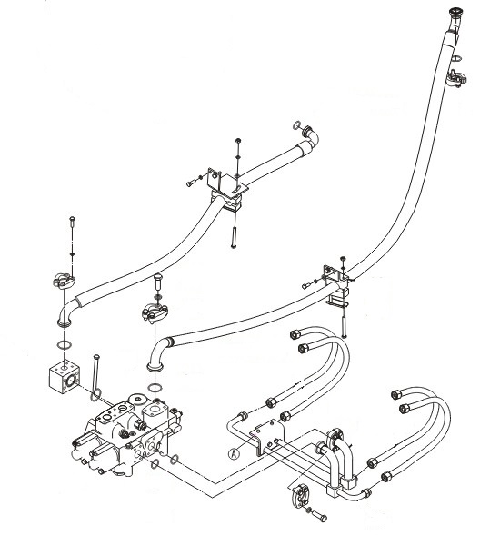 IMPLEMENT HYDRAULIC SYSTEM