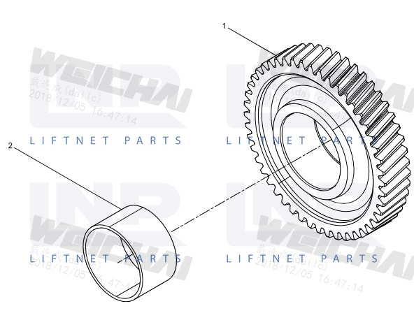 Idler Gear Assembly