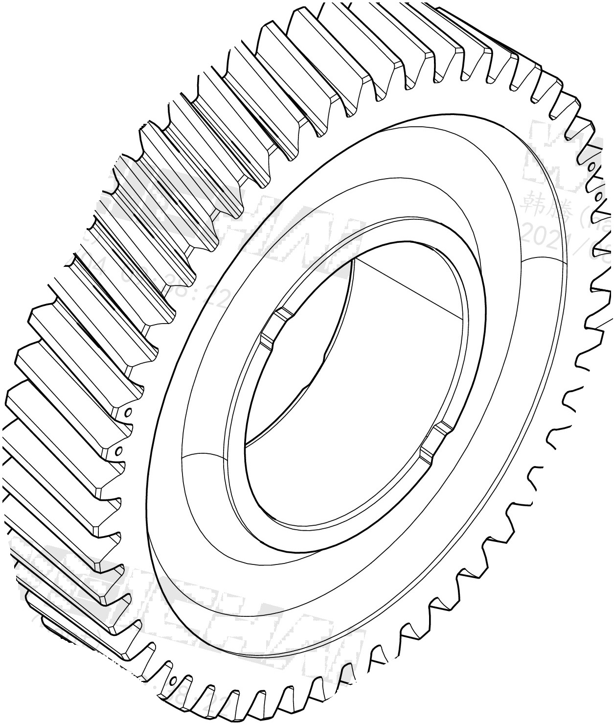 Idler Gear Set