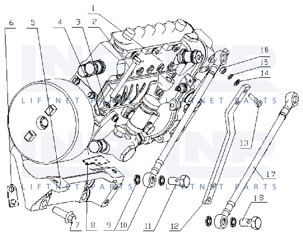 Injection Pump Assembly