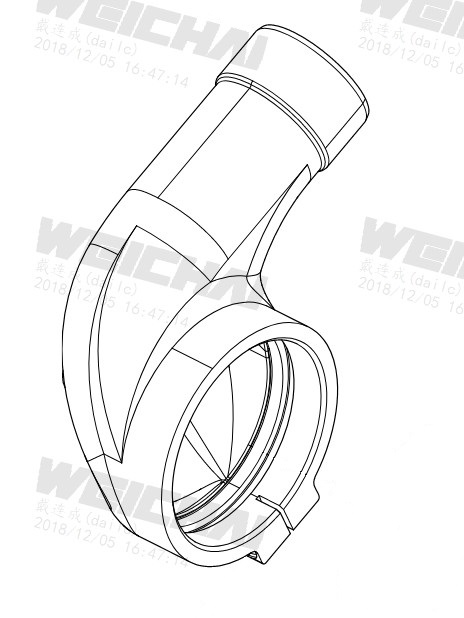 Intake Connecting Pipe