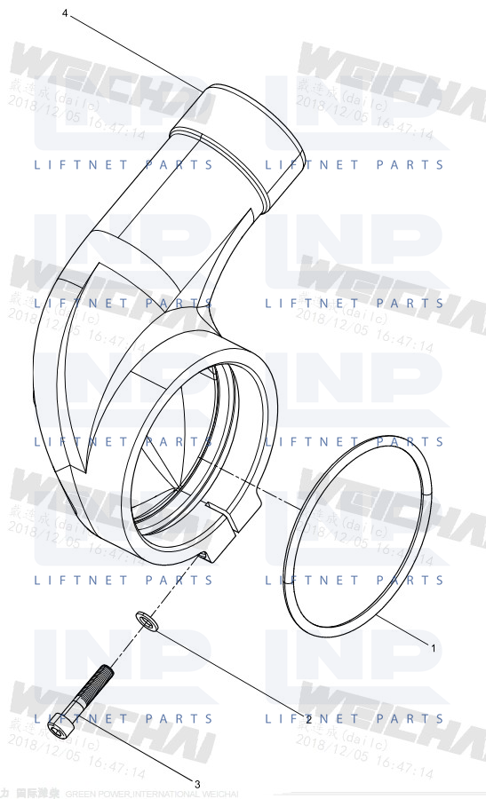 Intake Connecting Pipe