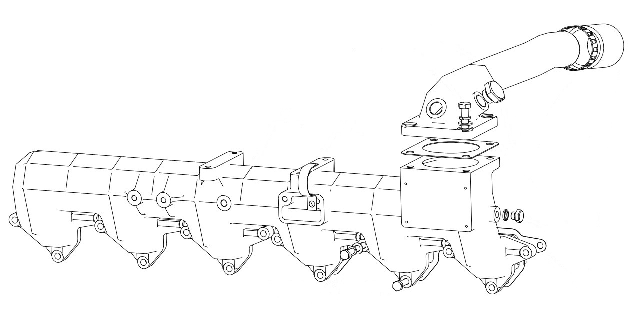 Intake Pipe parts