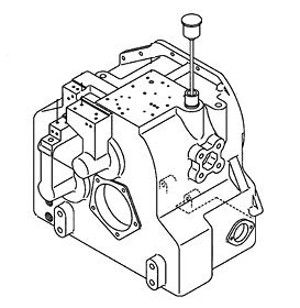 Корпус АКПП (MS Mission)