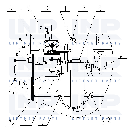 LINES GP-AIR  COMPRESSOR 47BZ005+B