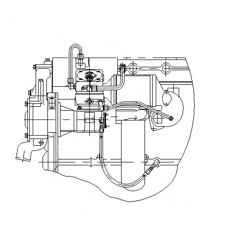 LINES GP-AIR  COMPRESSOR 47BZ005+B